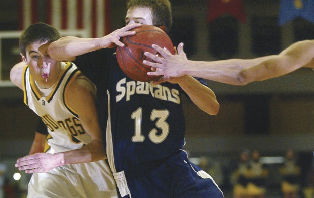 Bettendorf-PV boys basketball 2/17